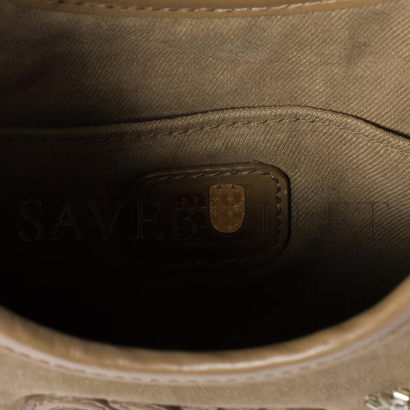 MIU MIU IVY EMBROIDERED GABARDINE BAG 5BA281 (24*20cm) MIU MIU IVY EMBROIDERED GABARDINE BAG 5BA281 (24*20cm)